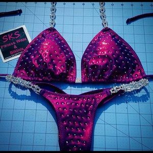 SKS Bikini Competition Suit